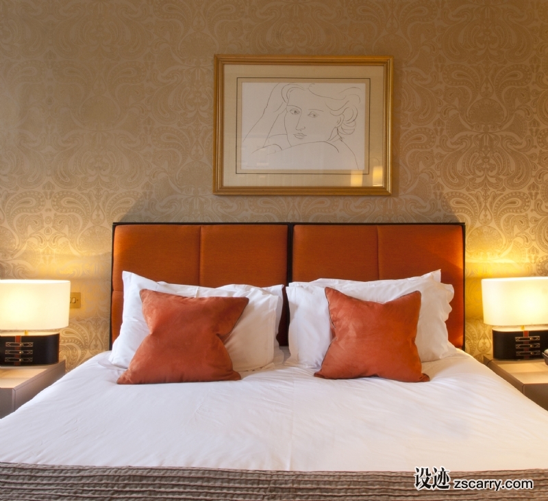 Elm_2_12.jpg 软装参考,卧室搭配,简欧气氛,