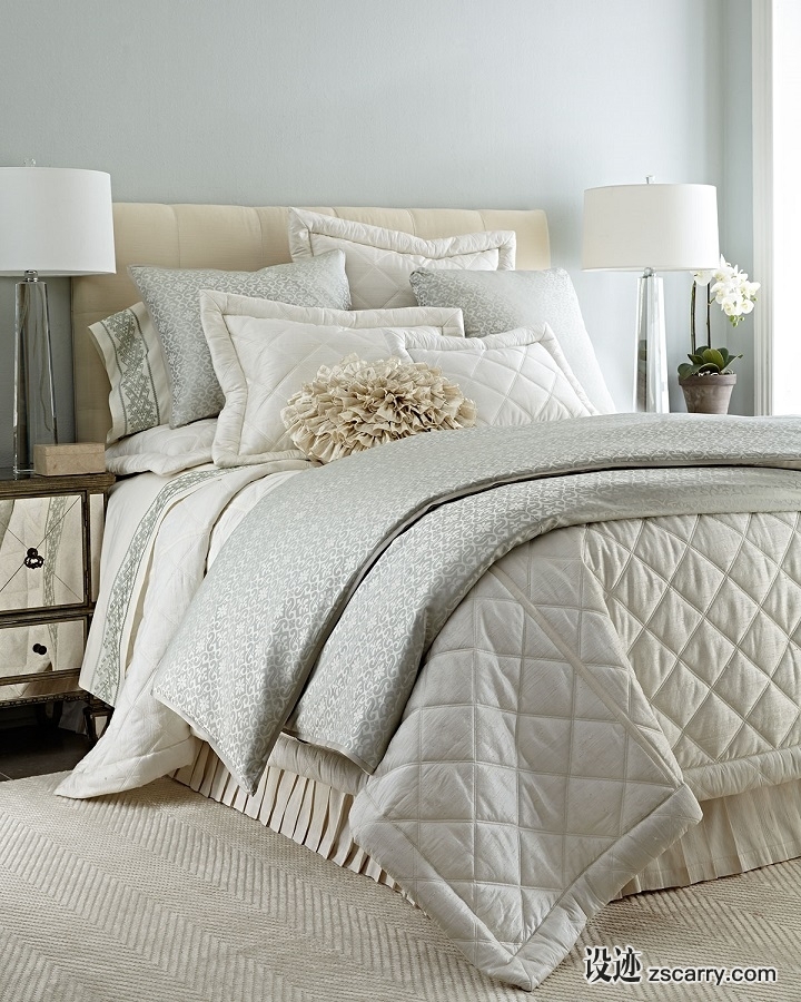 gray-bedroom-19.jpg 软装参考,卧室搭配,简欧气氛,