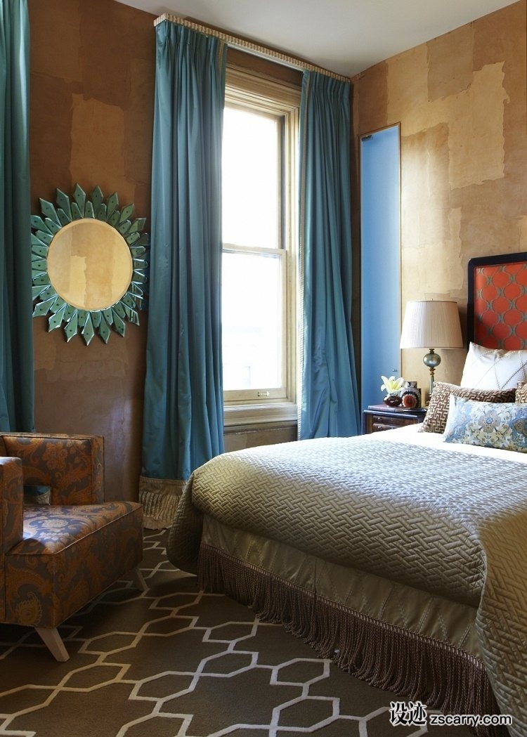 kedigian-loft-guest-bedroom.jpg 软装参考,卧室搭配,简欧气氛,