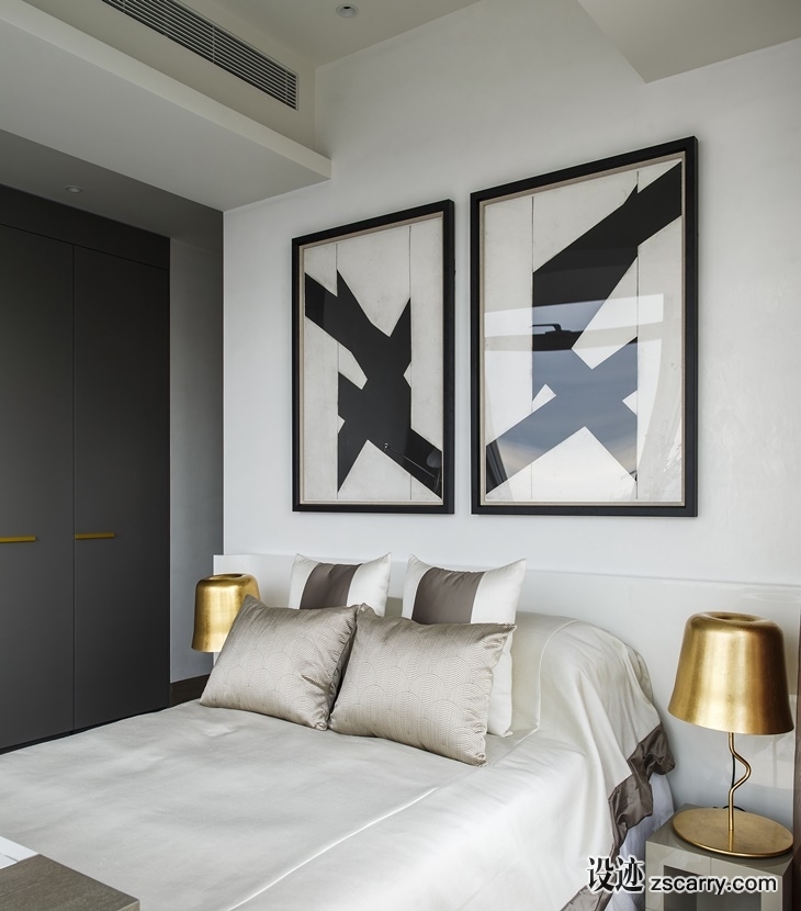 KellyHoppenParis-16.jpg 软装参考,卧室搭配,简欧气氛,