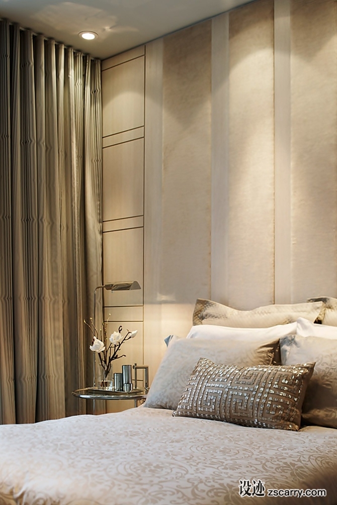 King-Blue_14.jpg 软装参考,卧室搭配,简欧气氛,