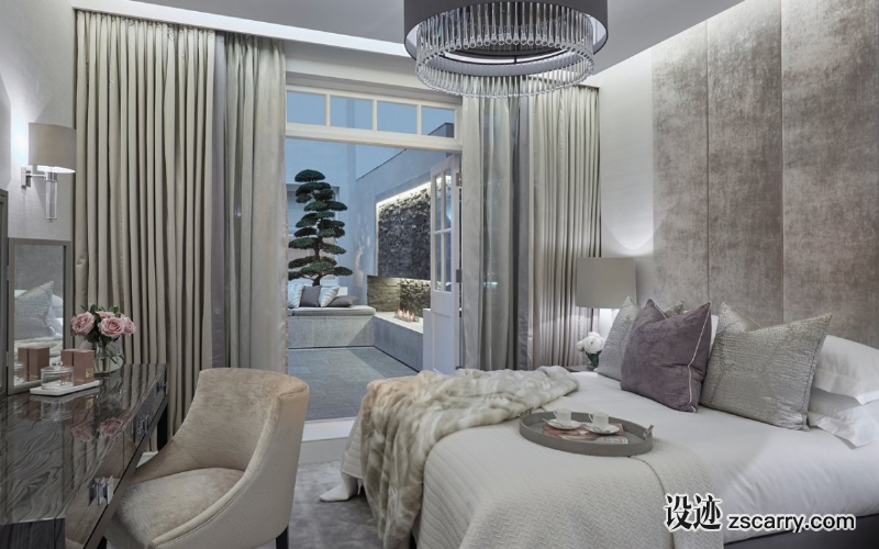 laura-hammett-classic-contemporary-marylebone-bedroom.jpg 软装参考,卧室搭配,简欧气氛,