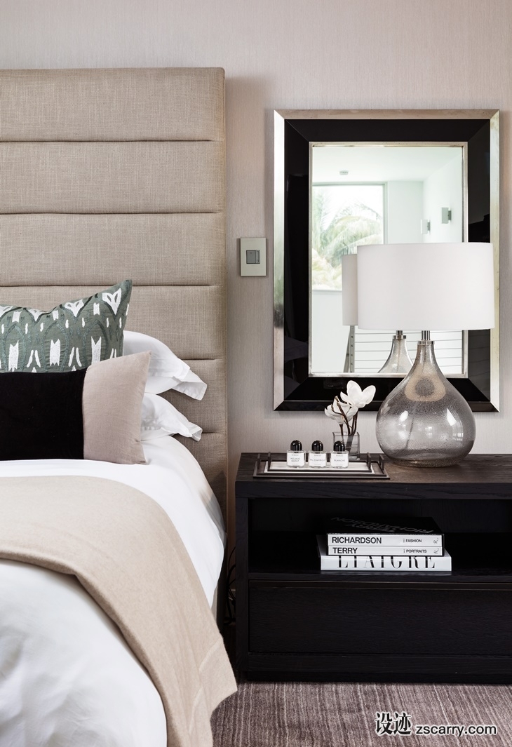 LIGHTONLight_On_White_South_Beach_Residence_2.jpg 软装参考,卧室搭配,简欧气氛,