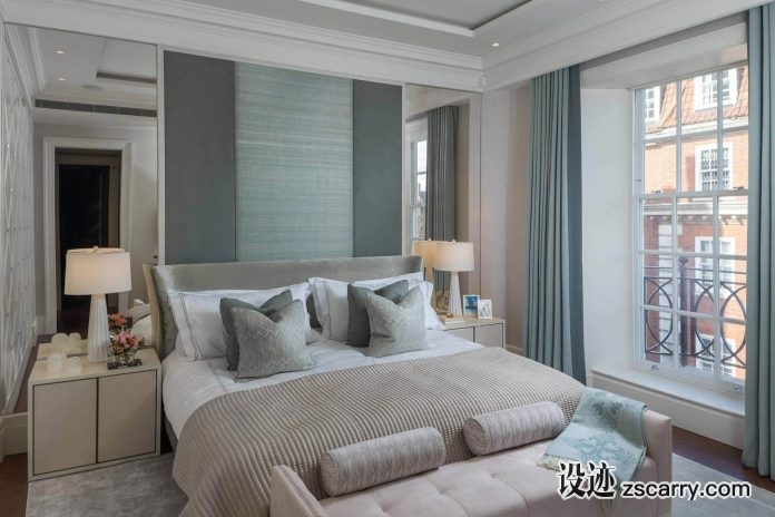 mayfair-duplex-penthouse-offers-elegant-stylish-way-life-west-end-london-caandesign-14-696x464.jpg 软装参考,卧室搭配,简欧气氛,