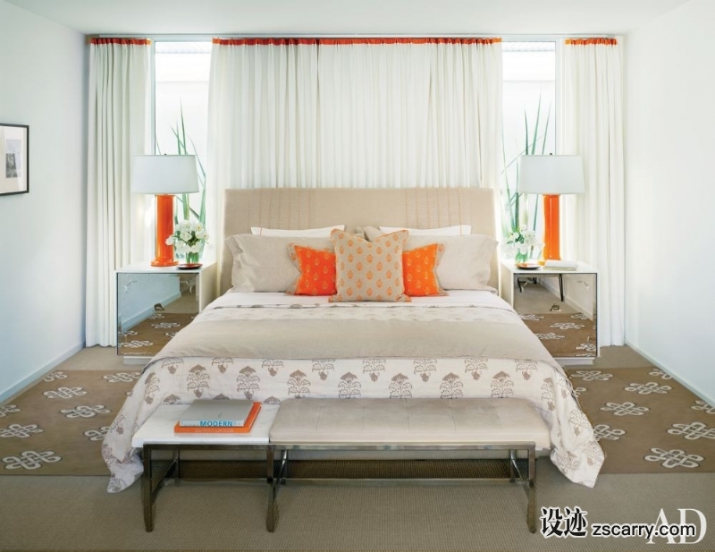 modern-bedroom-emily-summers-design-associates-indian-wells-california-201204_1000-watermarked.jpg 软装参考,卧室搭配,简欧气氛,