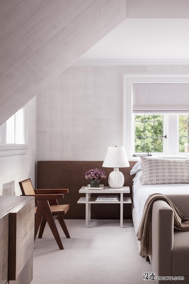modern-luxury-mark-cunningham-guest-bedroom.jpg 软装参考,卧室搭配,简欧气氛,