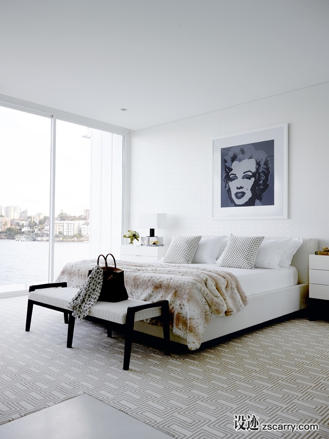NeutralBayHouse_GregNataleDesign38.jpg 软装参考,卧室搭配,简欧气氛,