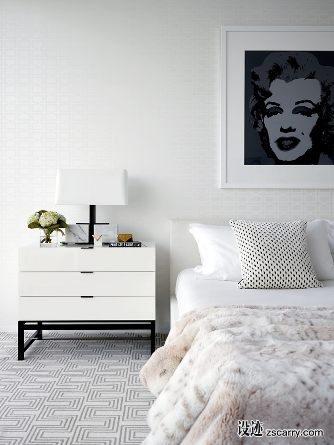 NeutralBayHouse_GregNataleDesign40.jpg 软装参考,卧室搭配,简欧气氛,