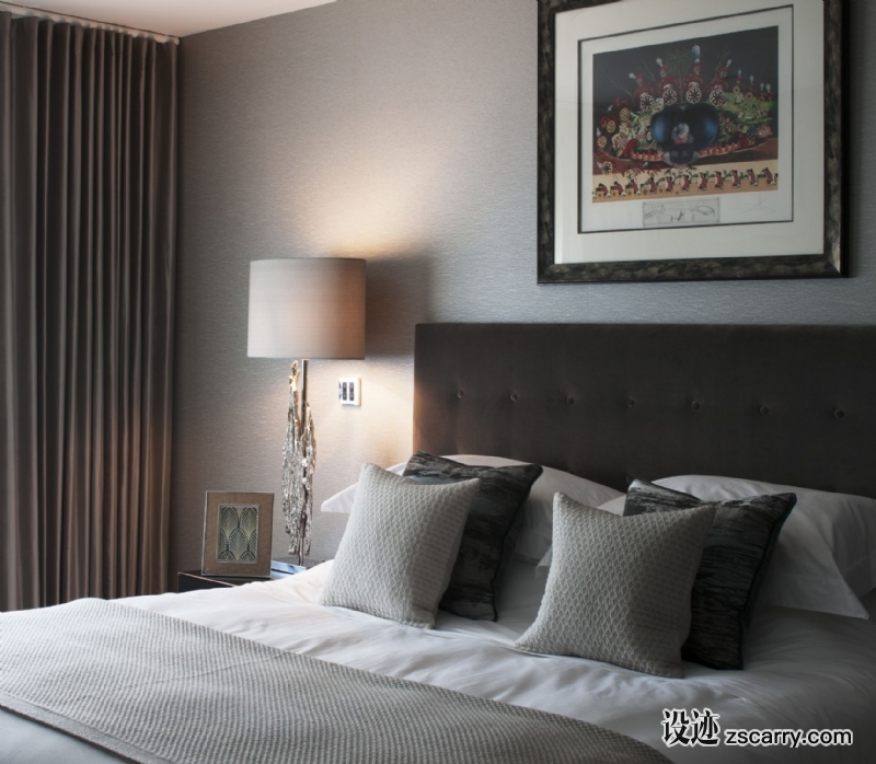 Penthouse-99-Bramah-021.jpg 软装参考,卧室搭配,简欧气氛,