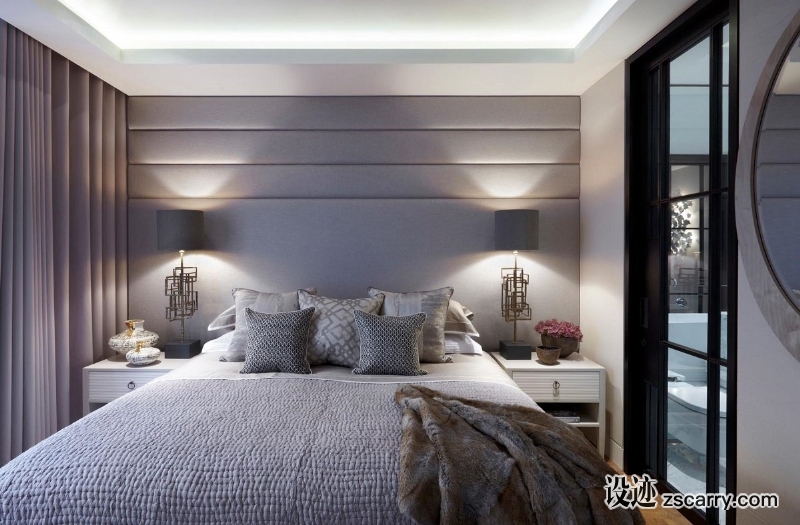 purple-design-inspiration-helen-green-regents-park-bedroom.jpg 软装参考,卧室搭配,简欧气氛,