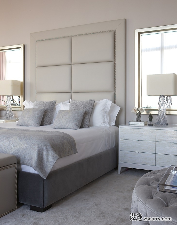 Rachel-Laxer-Interior-Design-5-.jpg 软装参考,卧室搭配,简欧气氛,