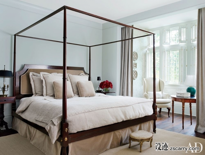 traditional-bedroom-darryl-carter-inc-washington-dc-201209_1000-watermarked.jpg 软装参考,卧室搭配,简欧气氛,