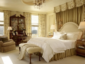 传统气氛 contemporary-classical-master-bedroom.jpg