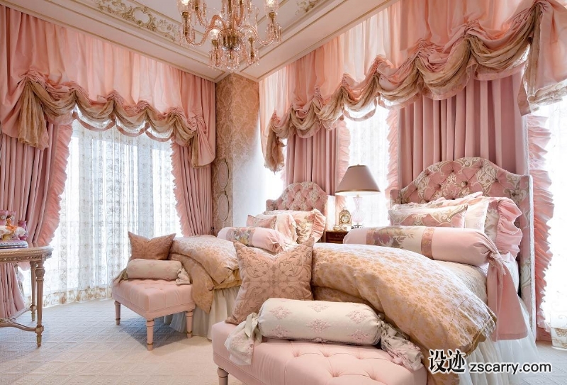 lori-morris-eclectic-luxury-design-four-seasons-bedroom.jpg 软装参考,卧室搭配,传统气氛,