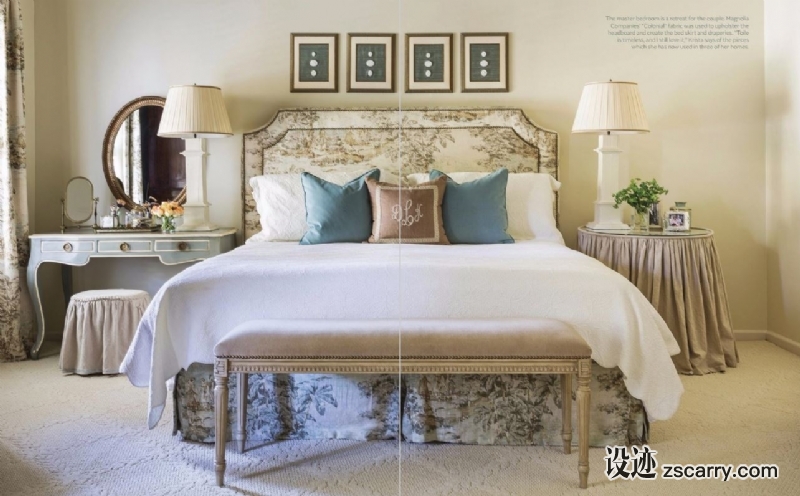 5.JPG 软装参考,卧室搭配,乡村气氛,