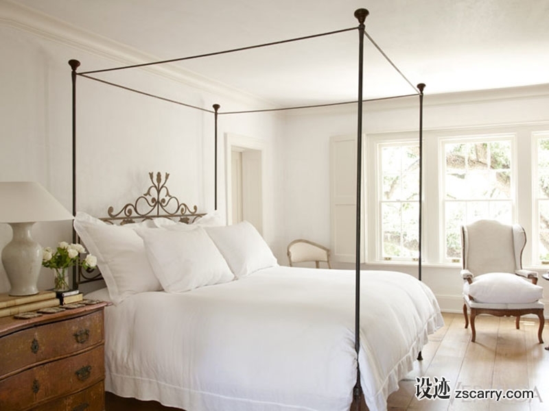 12-Pam-Pierce-Designs-This-Is-Glamorous.jpg 软装参考,卧室搭配,乡村气氛,