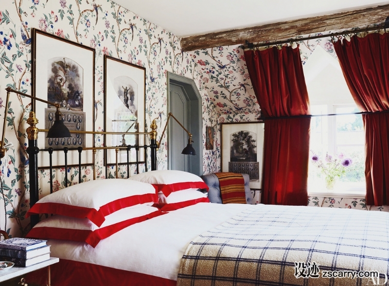 28141047464_f4273a14d0_b.jpg 软装参考,卧室搭配,乡村气氛,