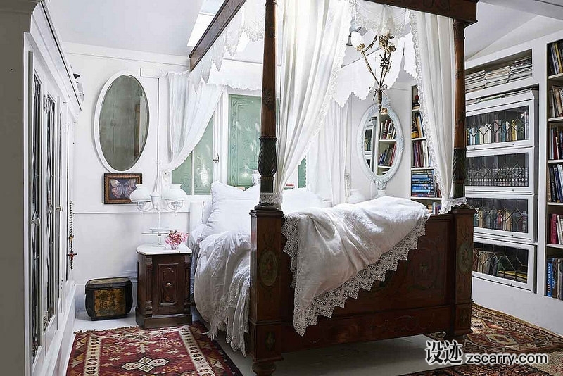 29078343264_0592110b77_c.jpg 软装参考,卧室搭配,乡村气氛,