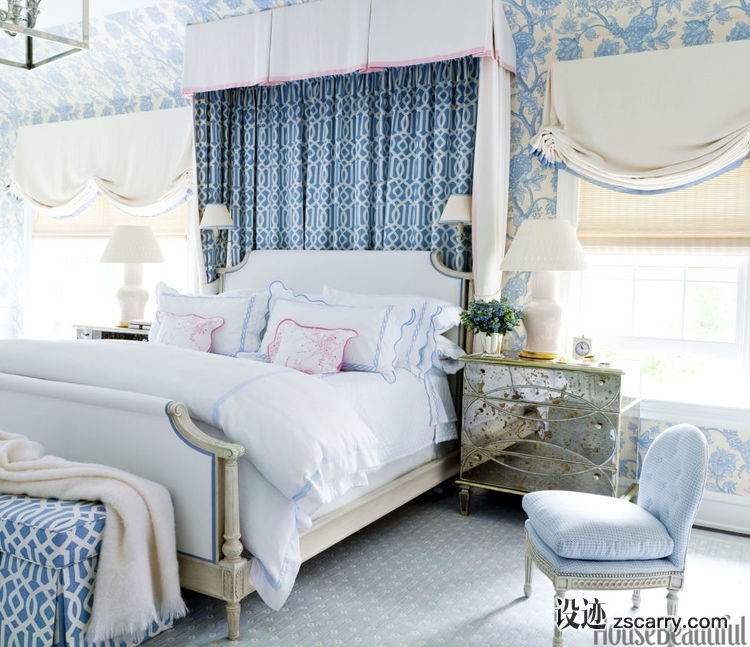 31244134160_db2cae5c6d_b.jpg 软装参考,卧室搭配,乡村气氛,