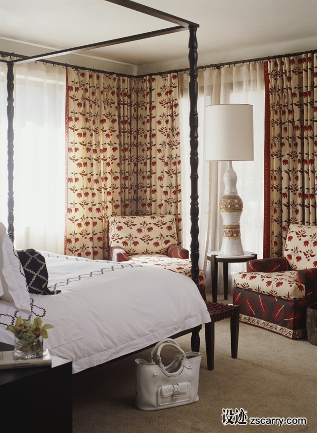 aspen05.jpg 软装参考,卧室搭配,乡村气氛,