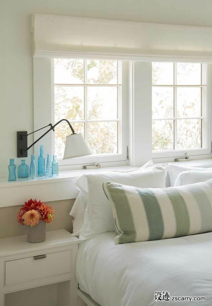 awesome-beach-barn-18.jpg 软装参考,卧室搭配,乡村气氛,