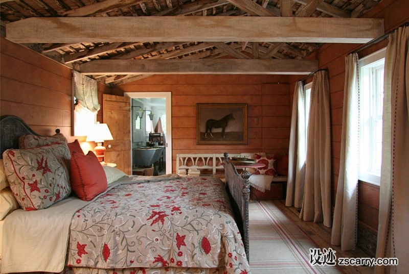 barn-conversion-3.jpg 软装参考,卧室搭配,乡村气氛,