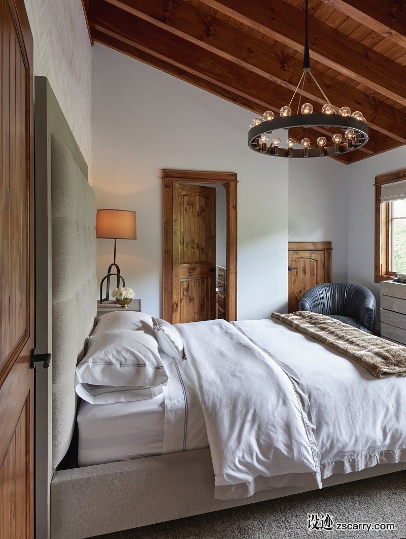 BC-Firethorn-guestroom-3.jpg 软装参考,卧室搭配,乡村气氛,