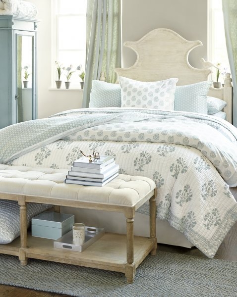 blue_white_bedroom.jpg 软装参考,卧室搭配,乡村气氛,