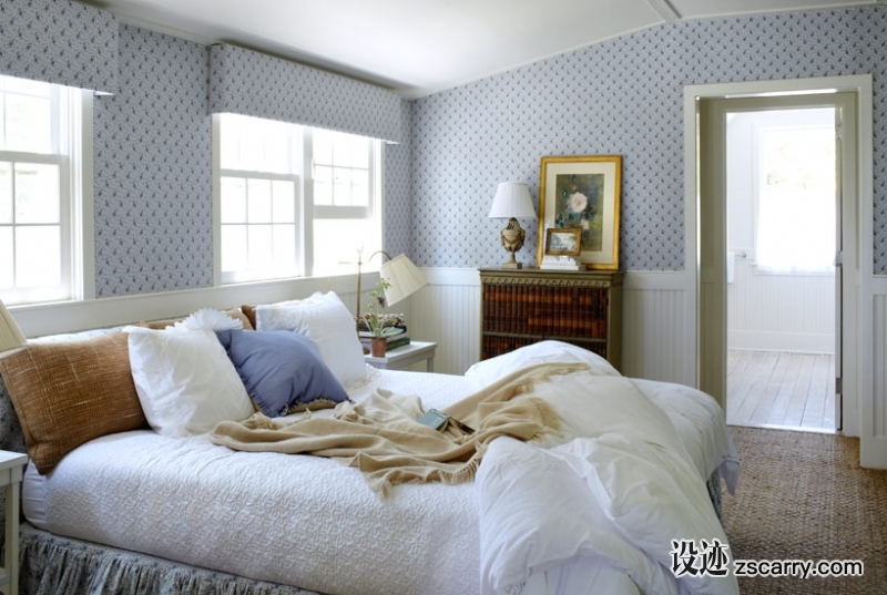 coopers-neck-beach-house-10.jpg 软装参考,卧室搭配,乡村气氛,