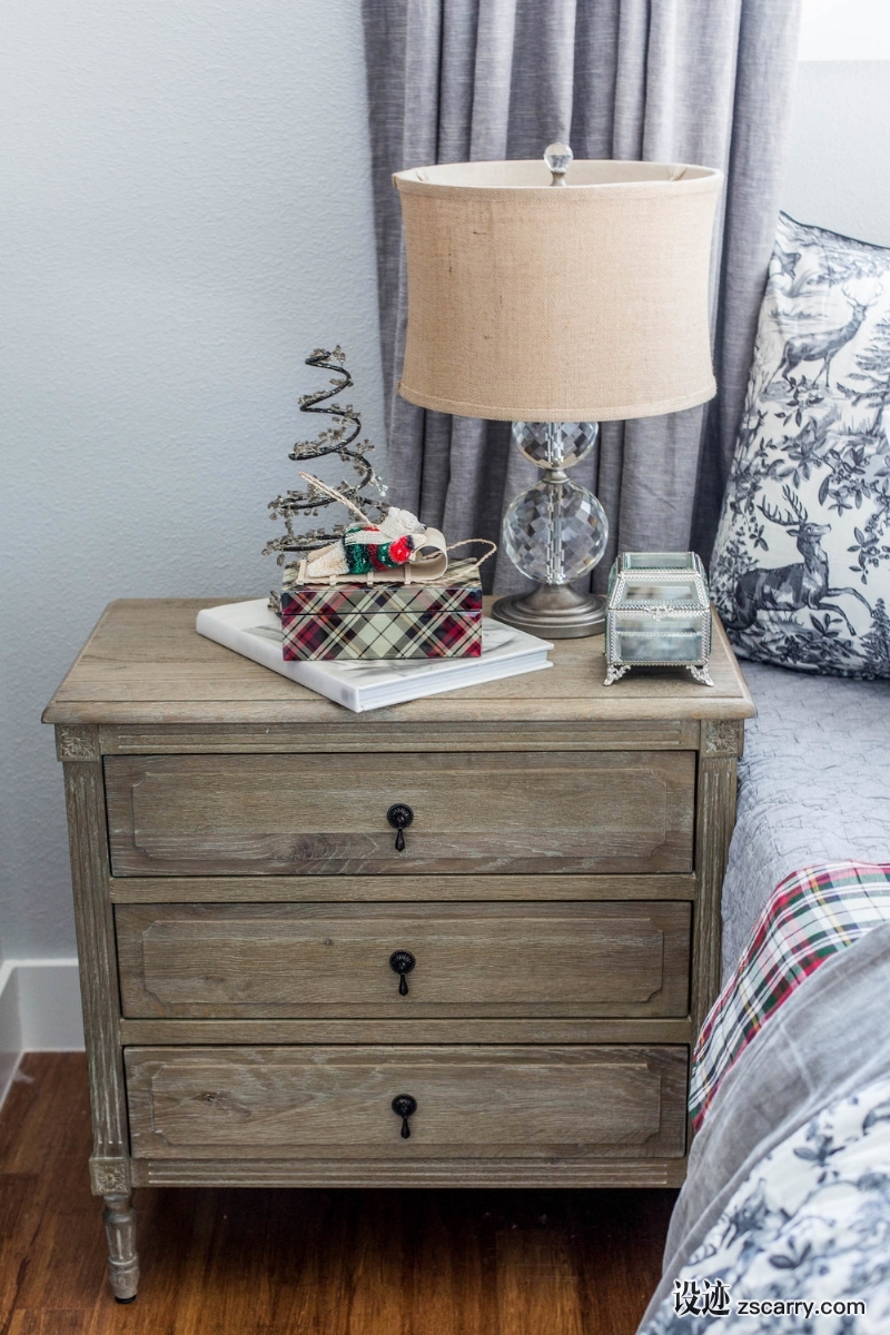 Deborah-Christmas-29.jpg 软装参考,卧室搭配,乡村气氛,