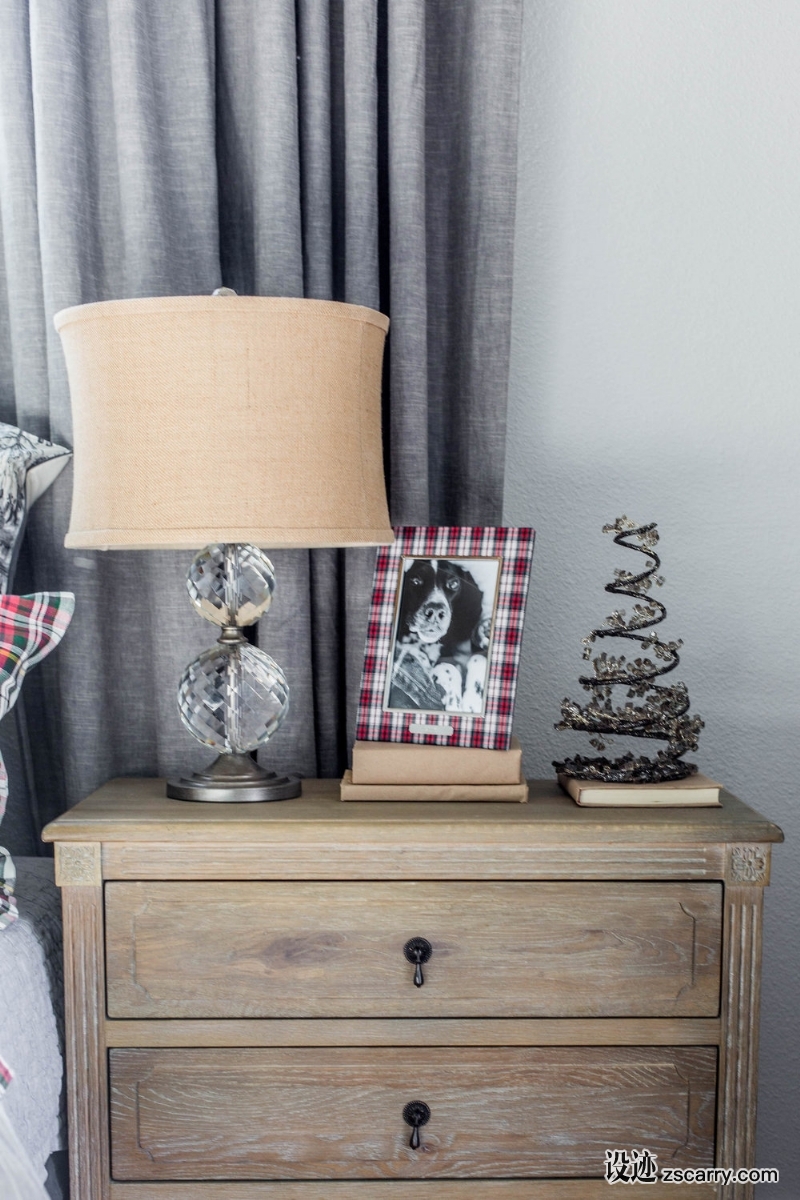 Deborah-Christmas-32.jpg 软装参考,卧室搭配,乡村气氛,