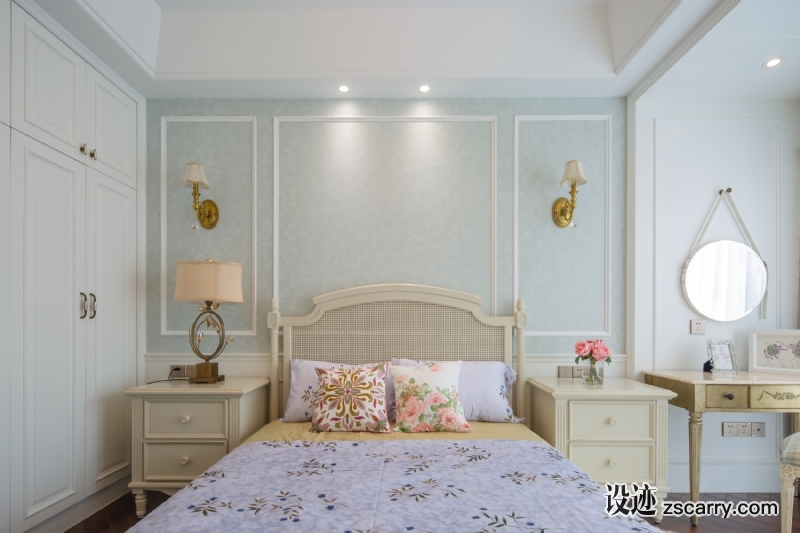 decoration14.jpg 软装参考,卧室搭配,乡村气氛,