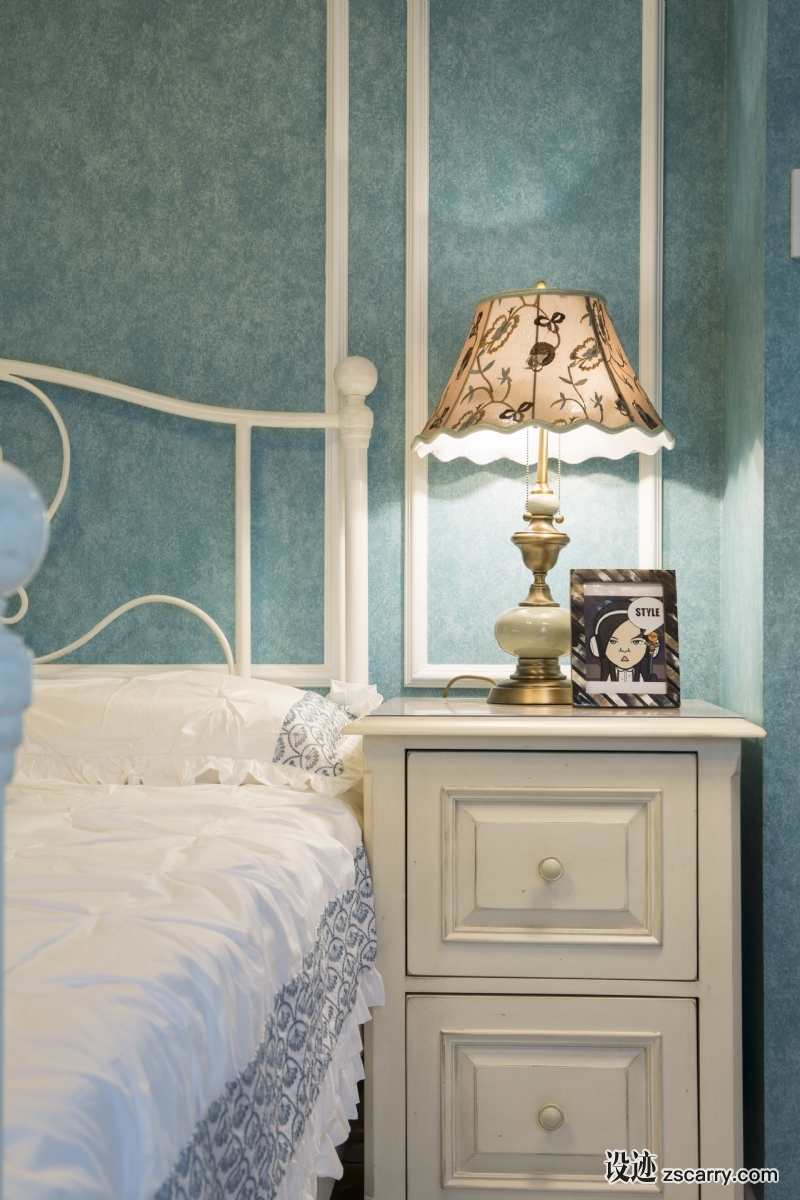decoration51.jpg 软装参考,卧室搭配,乡村气氛,