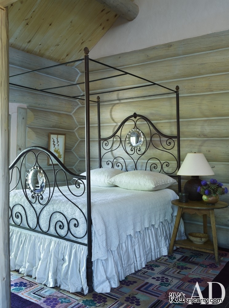 exotic-bedroom-new-mexico-201403_1000-watermarked.jpg 软装参考,卧室搭配,乡村气氛,