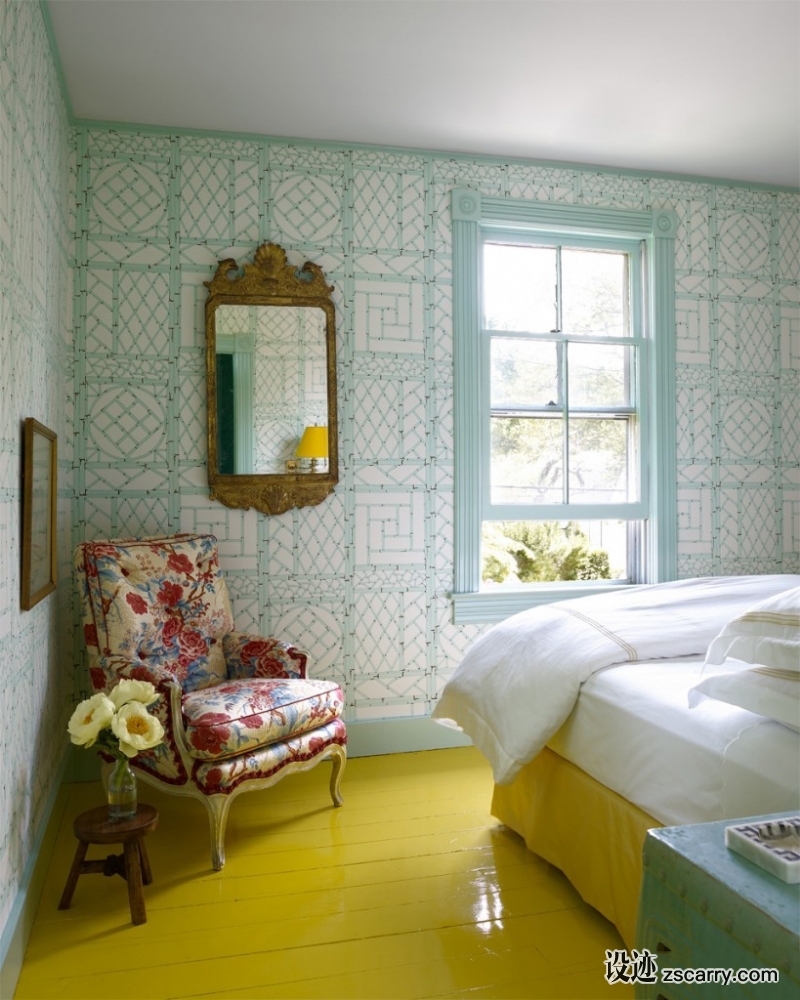 Home-Decor-Color-Trends-2017-3.jpg 软装参考,卧室搭配,乡村气氛,