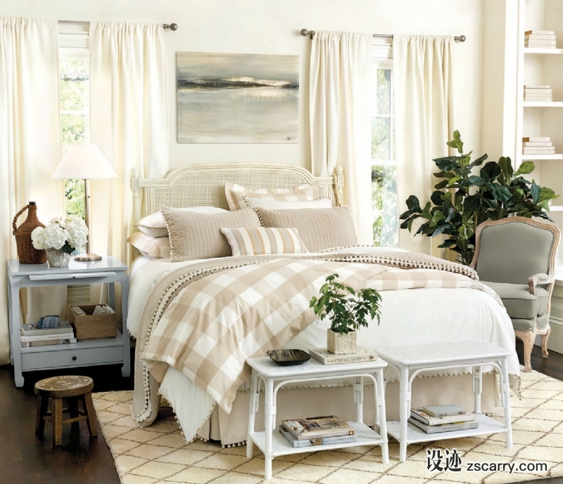 JF16gallery_9.jpg 软装参考,卧室搭配,乡村气氛,