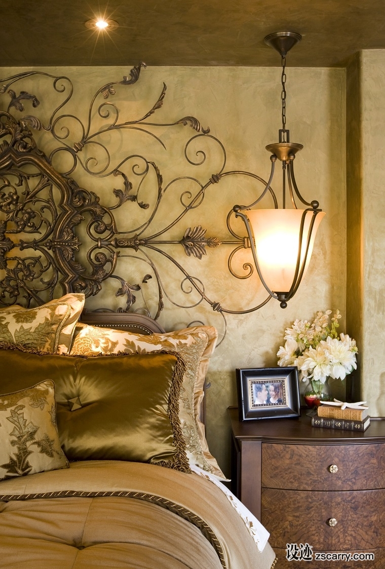 mediterranean-home-master-bedroom-robeson-design-2.jpg 软装参考,卧室搭配,乡村气氛,