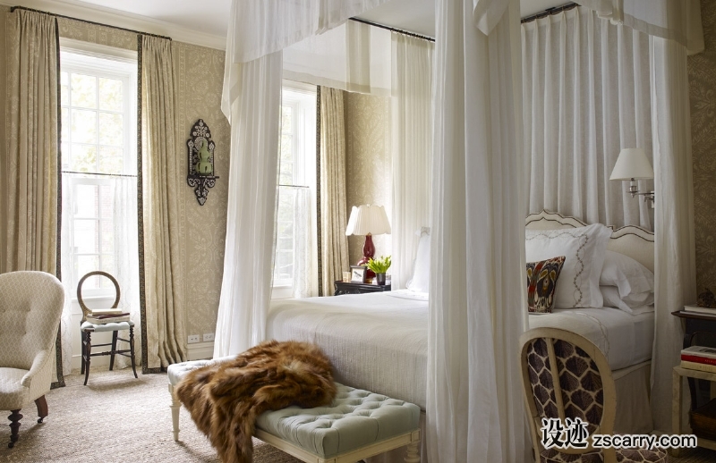 01-I+honestly+believe+this+is+one+of+the+prettiest+bedrooms+in+New+York+City.+.jpg 软装参考,卧室搭配,华盖床,