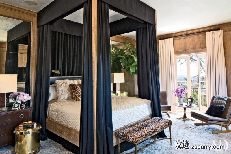 modern-bedroom-martyn-lawrence-bullard-design-los-angeles-ca-201411-3.jpg_1000-watermarked.jpg 软装参考,卧室搭配,华盖床,