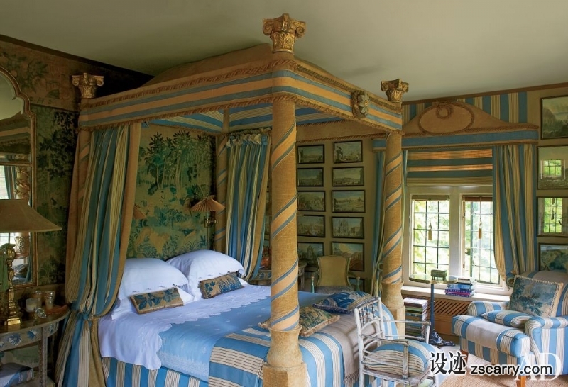 traditional-bedroom-anouska-hempel-design-wiltshire-england-201304-3_1000-watermarked.jpg 软装参考,卧室搭配,华盖床,