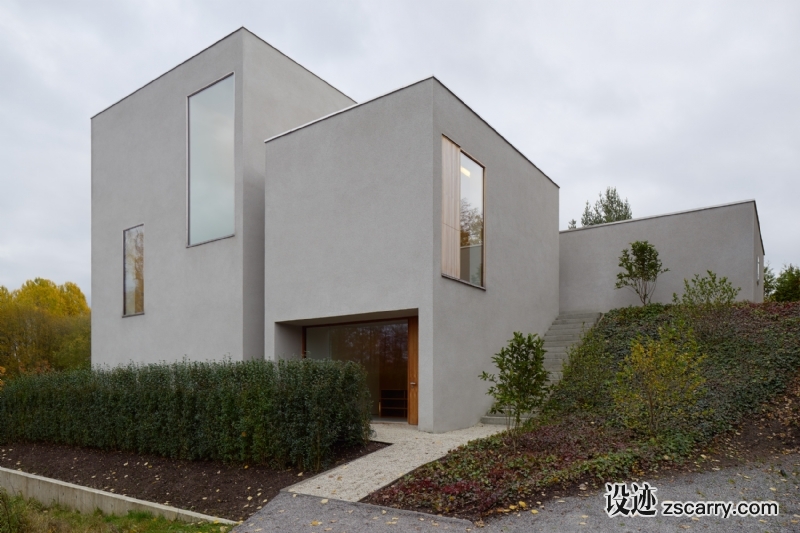 1 (7).jpg 建筑参考,住宅建筑,独栋别墅,