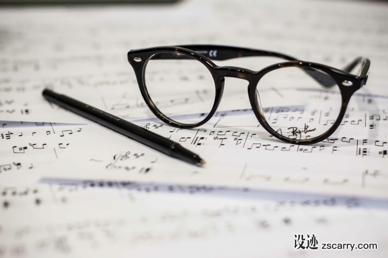 black-and-white-glass-pen-paper-sheet-music-font-33055-pxhere.com.jpg 方案配图,客户爱好,音乐,