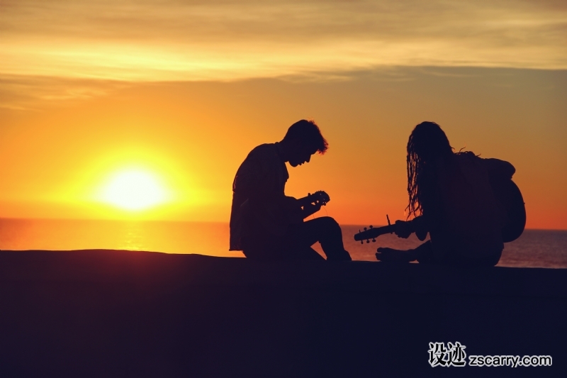 horizon-silhouette-music-sunrise-sunset-sunlight-2526-pxhere.com.jpg 方案配图,客户爱好,音乐,