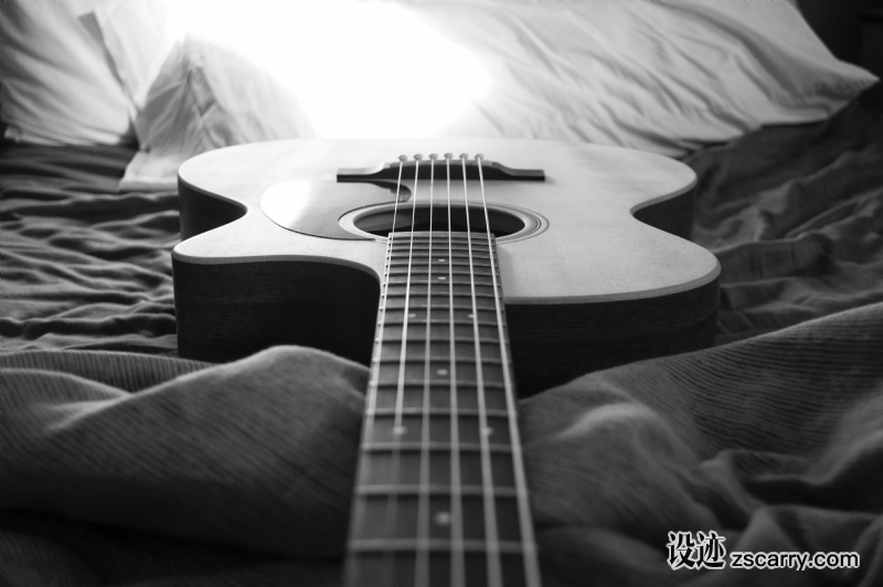 music-black-and-white-white-photography-play-guitar-812314-pxhere.com.jpg 方案配图,客户爱好,音乐,