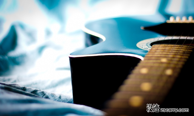 music-light-guitar-color-romance-blue-629814-pxhere.com.jpg 方案配图,客户爱好,音乐,