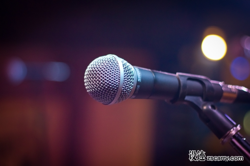music-light-technology-microphone-blue-lighting-813230-pxhere.com.jpg 方案配图,客户爱好,音乐,