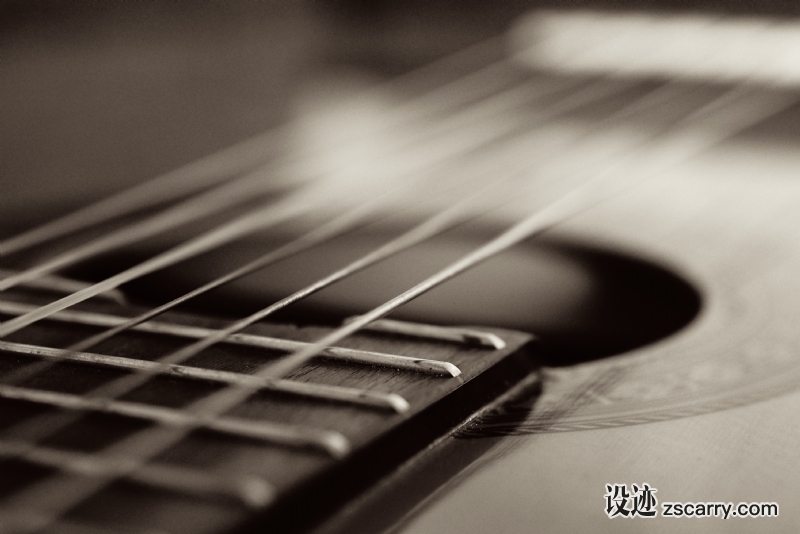 music-wing-black-and-white-white-guitar-acoustic-guitar-723446-pxhere.com.jpg 方案配图,客户爱好,音乐,