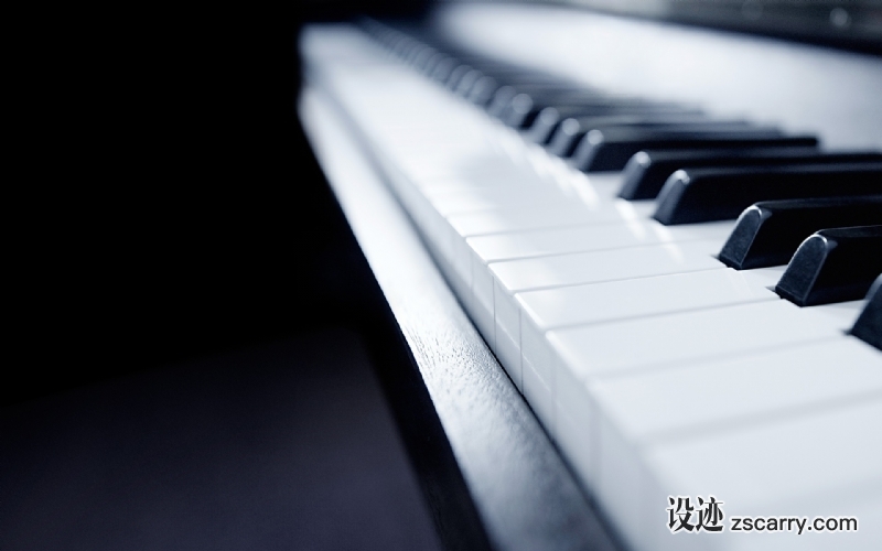 sharp-music-blur-black-and-white-keyboard-technology-1365849-pxhere.com.jpg 方案配图,客户爱好,音乐,