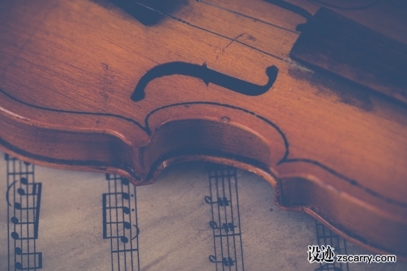 violin-music-notes-music-notes-vintage-old-1418876-pxhere.com.jpg 方案配图,客户爱好,音乐,