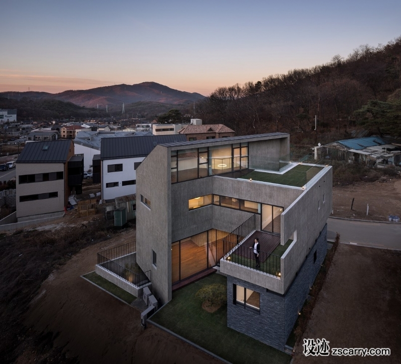 003.jpg 建筑参考,住宅建筑,独栋别墅,